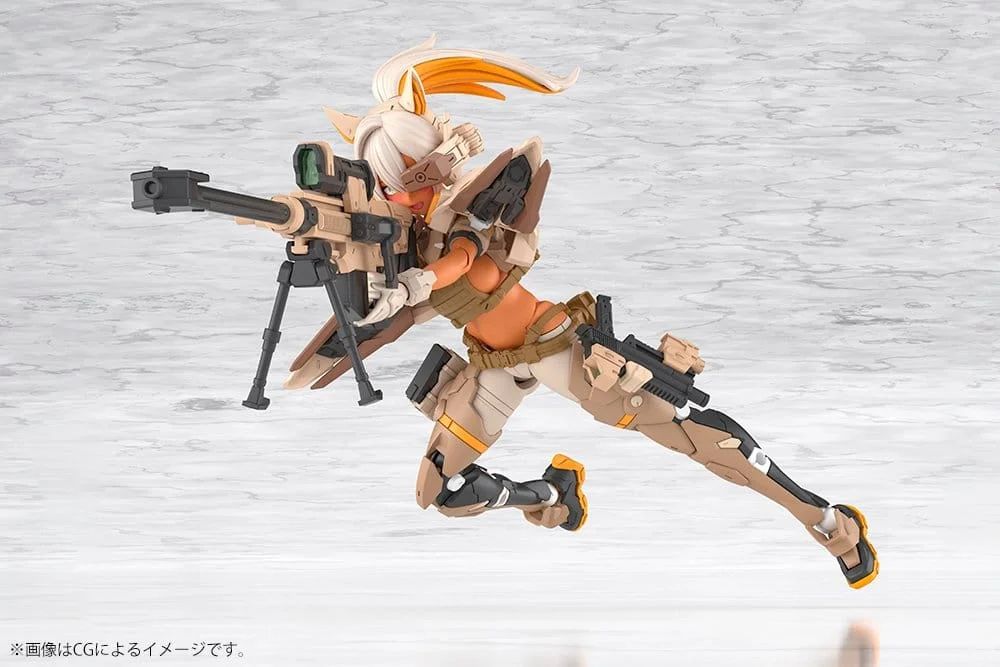 Megami Device - Plastic Model Kit - Yggdrasis Skoll Sharpshooter (Tempest)