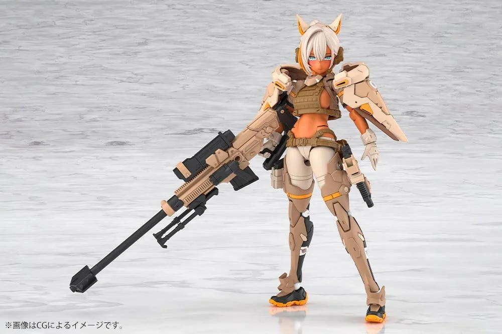 Megami Device - Plastic Model Kit - Yggdrasis Skoll Sharpshooter (Tempest)