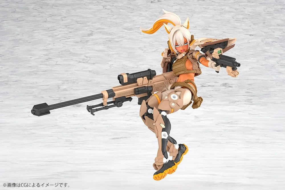 Megami Device - Plastic Model Kit - Yggdrasis Skoll Sharpshooter (Tempest)