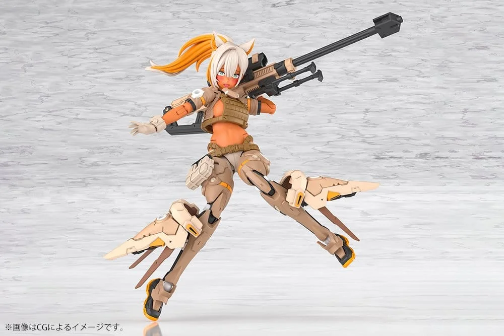 Megami Device - Plastic Model Kit - Yggdrasis Skoll Sharpshooter (Tempest)