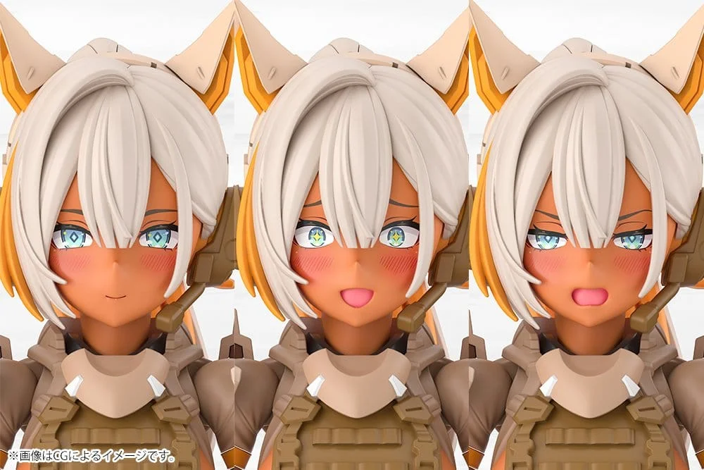 Megami Device - Plastic Model Kit - Yggdrasis Skoll Sharpshooter (Tempest)