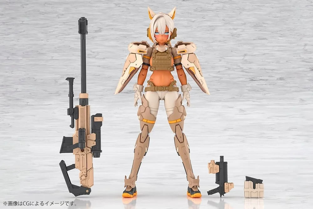 Megami Device - Plastic Model Kit - Yggdrasis Skoll Sharpshooter (Tempest)