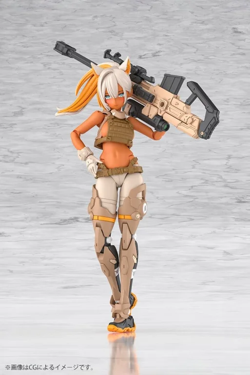 Megami Device - Plastic Model Kit - Yggdrasis Skoll Sharpshooter (Tempest)