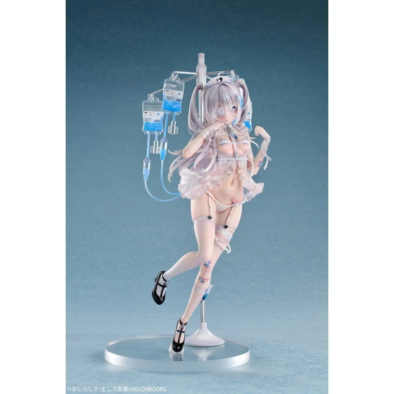 Mashiroshiki - Scale Figure - Mikuro Shiino (Nurse Ver.)
