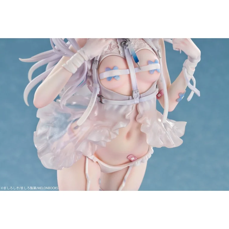 Mashiroshiki - Scale Figure - Mikuro Shiino (Nurse Ver.)