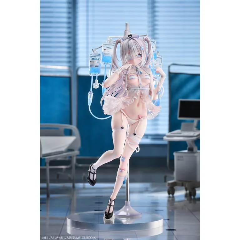 Mashiroshiki - Scale Figure - Mikuro Shiino (Nurse Ver.)