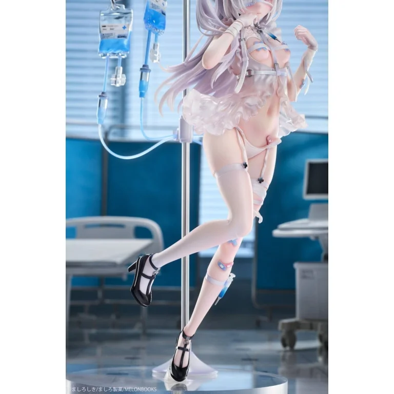 Mashiroshiki - Scale Figure - Mikuro Shiino (Nurse Ver.)