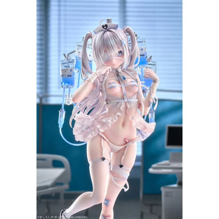 Mashiroshiki - Scale Figure - Mikuro Shiino (Nurse Ver.)