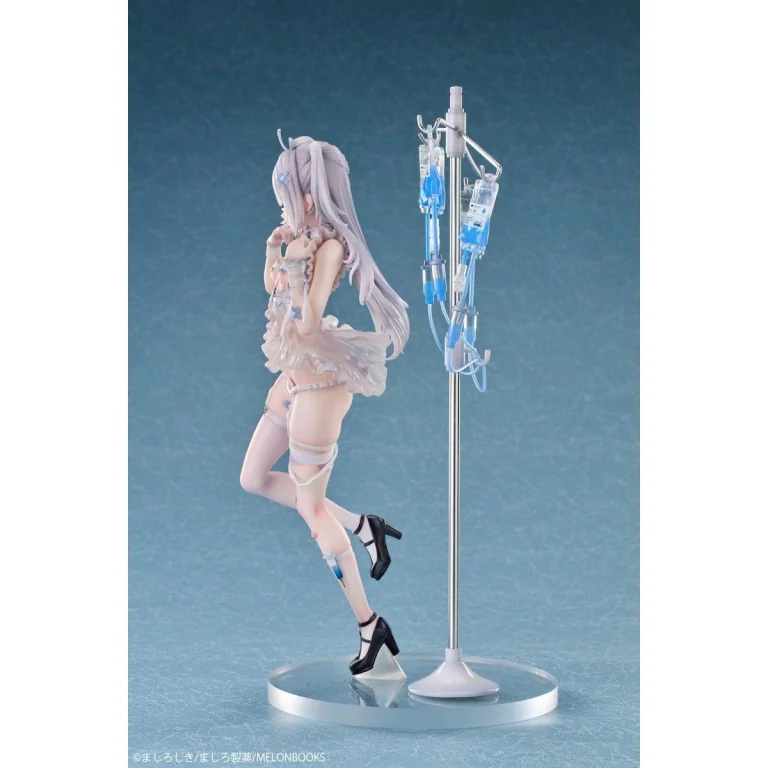 Mashiroshiki - Scale Figure - Mikuro Shiino (Nurse Ver.) (Deluxe Edition)