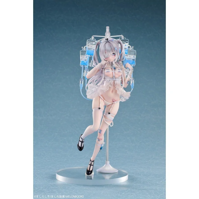 Mashiroshiki - Scale Figure - Mikuro Shiino (Nurse Ver.) (Deluxe Edition)