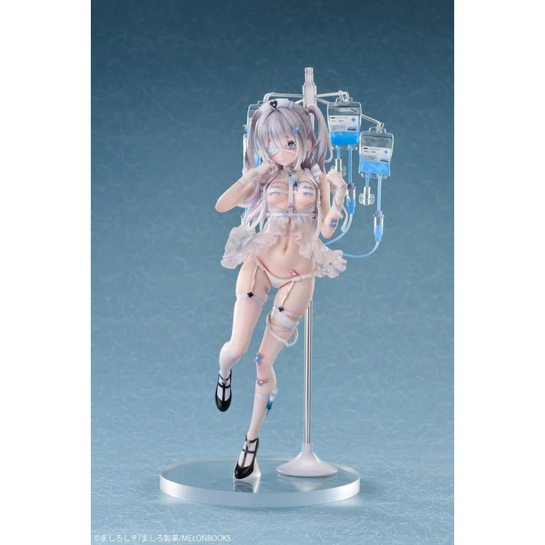 Mashiroshiki - Scale Figure - Mikuro Shiino (Nurse Ver.) (Deluxe Edition)