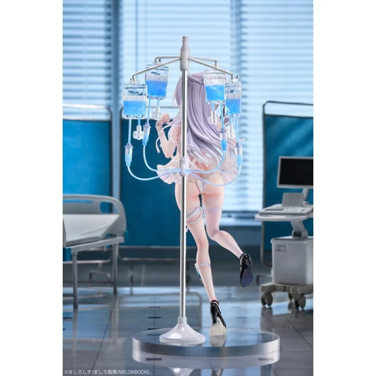 Mashiroshiki - Scale Figure - Mikuro Shiino (Nurse Ver.) (Deluxe Edition)
