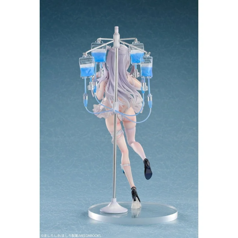 Mashiroshiki - Scale Figure - Mikuro Shiino (Nurse Ver.) (Deluxe Edition)