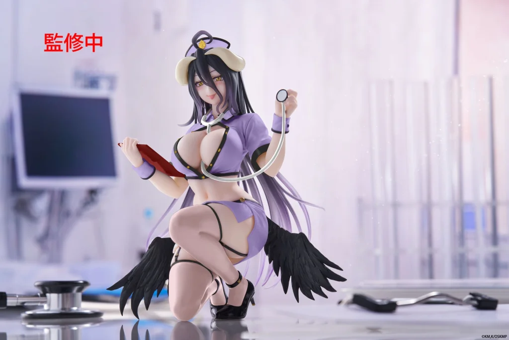 Overlord - Desktop Cute - Albedo (Nurse Ver.) (Renewal)