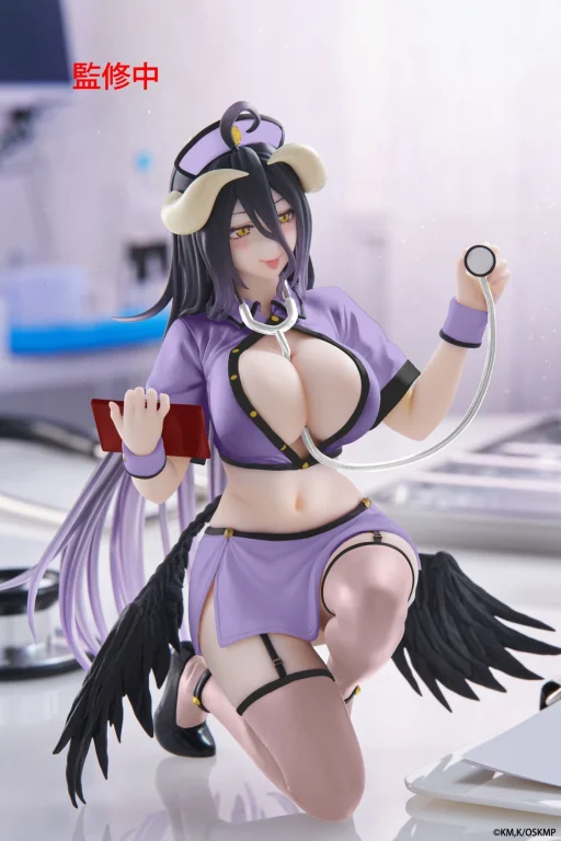 Overlord - Desktop Cute - Albedo (Nurse Ver.) (Renewal)