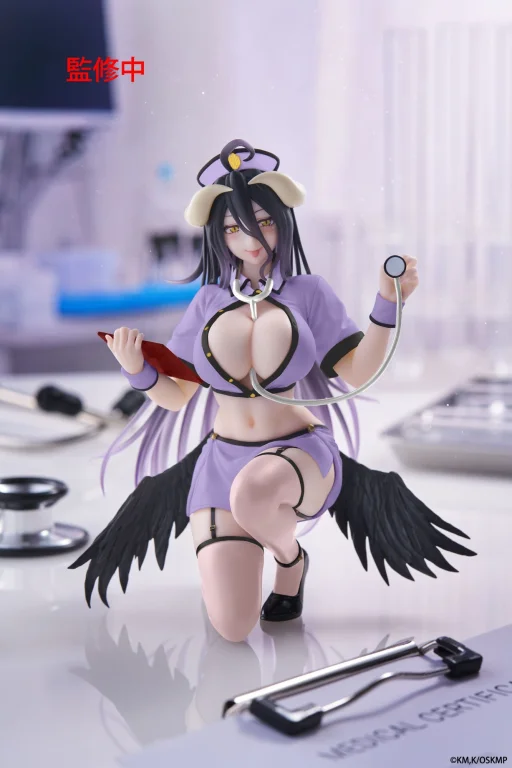 Overlord - Desktop Cute - Albedo (Nurse Ver.) (Renewal)