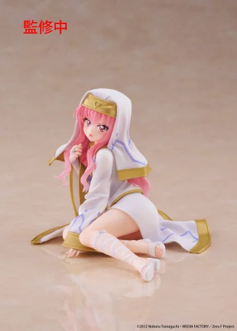 Produktbild zu Zero no Tsukaima - Desktop Cute - Louise Fran&ccedil;oise Le Blanc de La Valli&egrave;re (Priestess ver.)