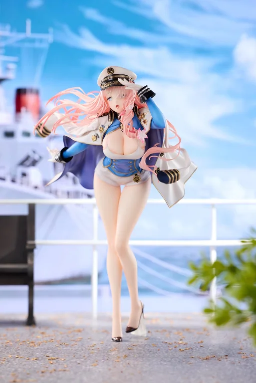 Brown Dust II - Scale Figure - Sylvia (Admiral)