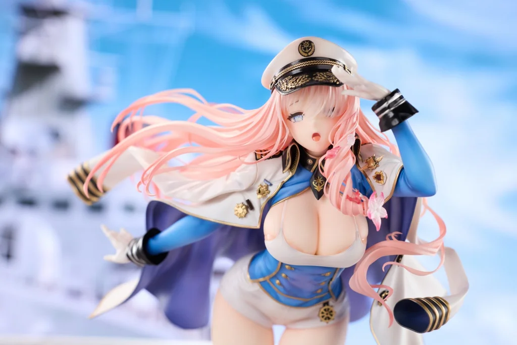 Brown Dust II - Scale Figure - Sylvia (Admiral)