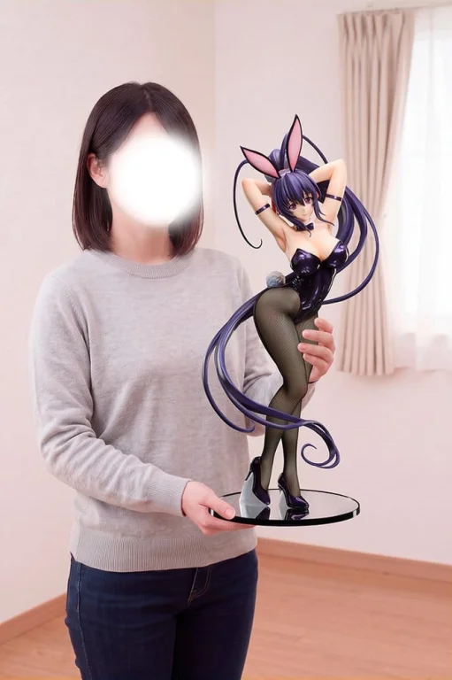 High School D&times;D - Scale Figure - Akeno Himejima (Bunny Ver.)