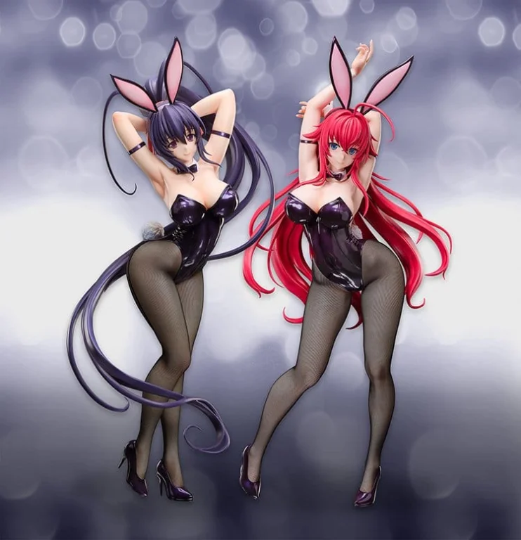 High School D&times;D - Scale Figure - Akeno Himejima (Bunny Ver.)