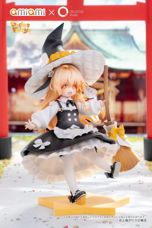 Touhou Project - Pocket Fairy - Marisa Kirisame