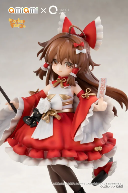 Touhou Project - Pocket Fairy - Reimu Hakurei