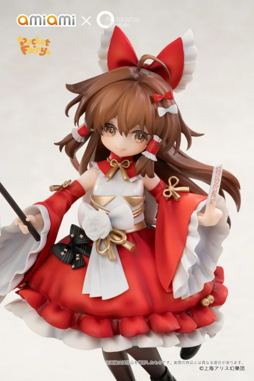 Touhou Project - Pocket Fairy - Reimu Hakurei