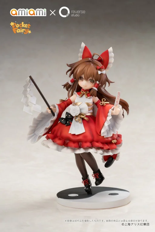 Touhou Project - Pocket Fairy - Reimu Hakurei