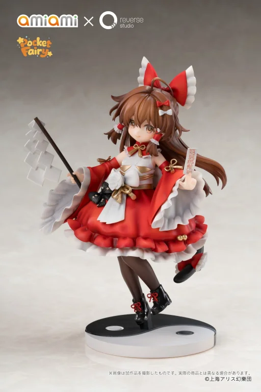 Touhou Project - Pocket Fairy - Reimu Hakurei