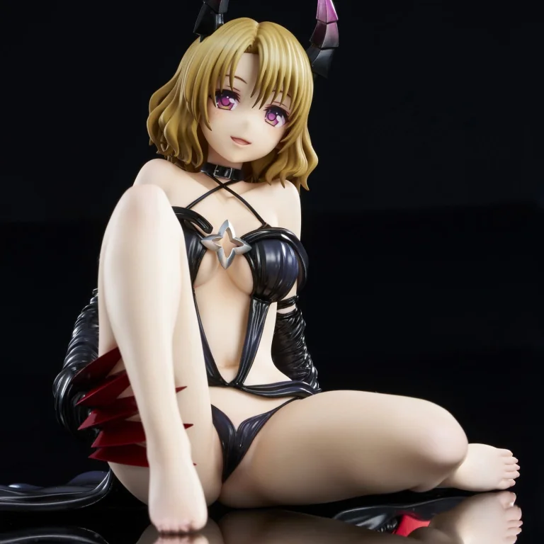 To Love-Ru - Scale Figure - Momioka Risa (Darkness Ver.)