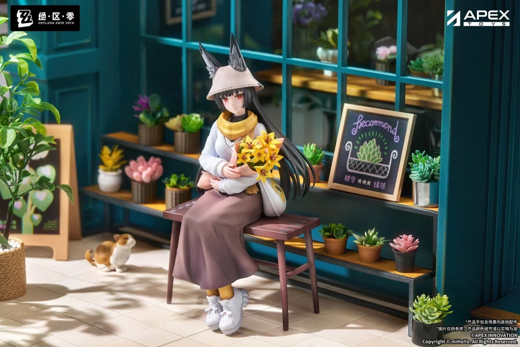 Zenless Zone Zero - LIMEPIE - Miyabi Hoshimi (Akatsuki Ver.)