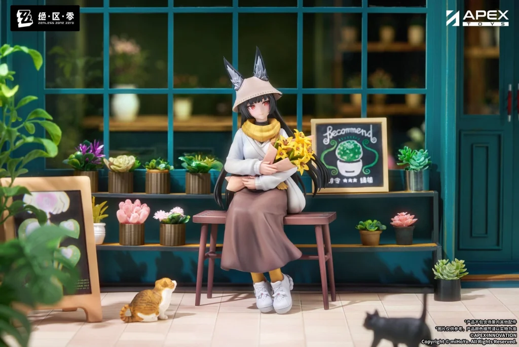 Zenless Zone Zero - LIMEPIE - Miyabi Hoshimi (Akatsuki Ver.)