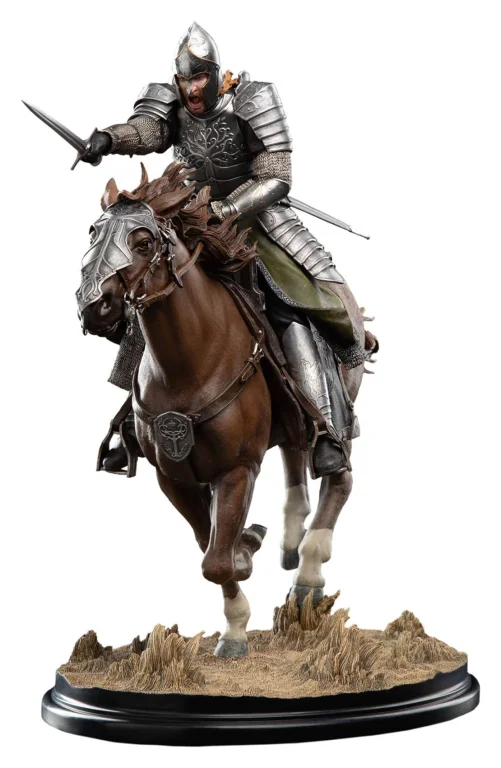 Herr der Ringe - Scale Figure - Faramir (Charge on Osgiliath)