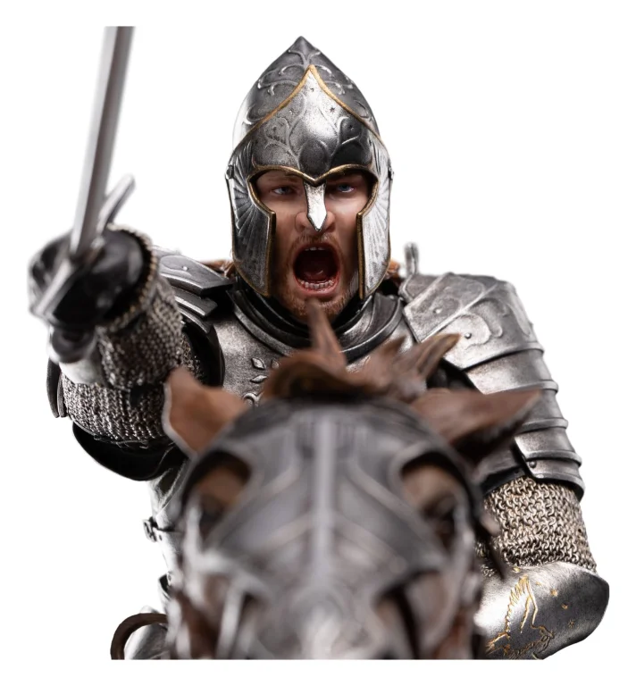 Herr der Ringe - Scale Figure - Faramir (Charge on Osgiliath)