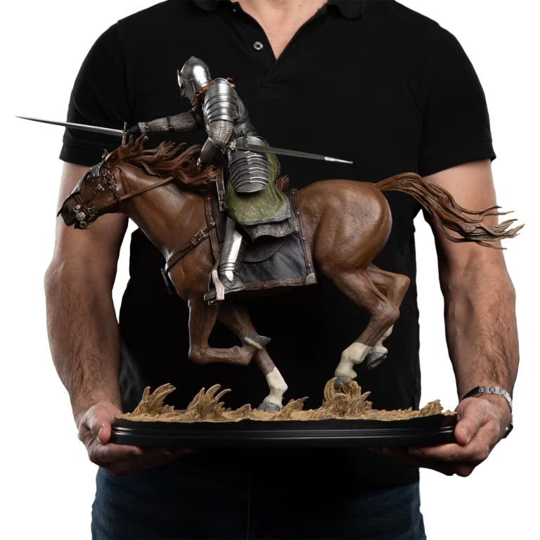 Herr der Ringe - Scale Figure - Faramir (Charge on Osgiliath)