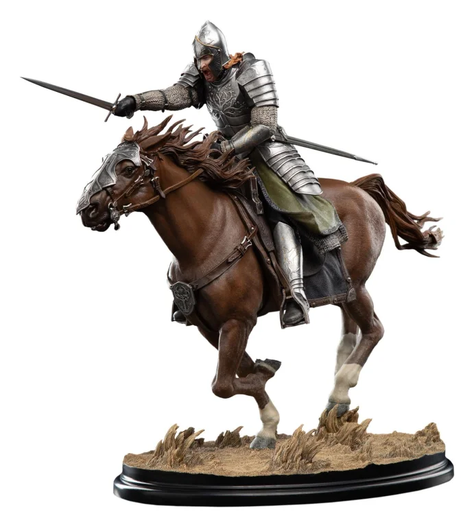 Herr der Ringe - Scale Figure - Faramir (Charge on Osgiliath)