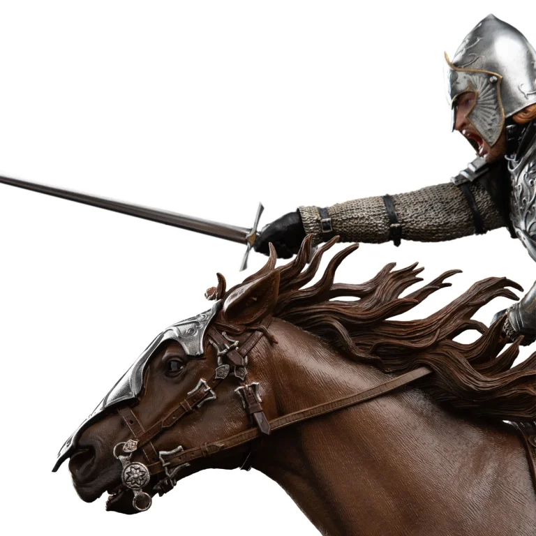 Herr der Ringe - Scale Figure - Faramir (Charge on Osgiliath)