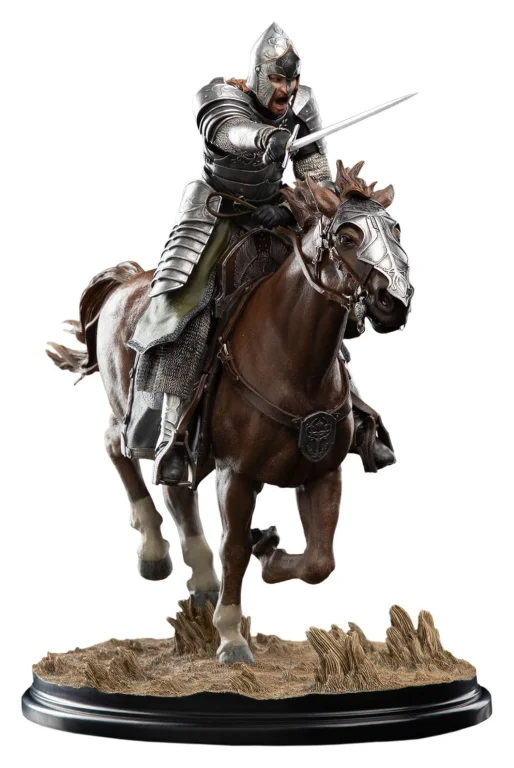 Herr der Ringe - Scale Figure - Faramir (Charge on Osgiliath)