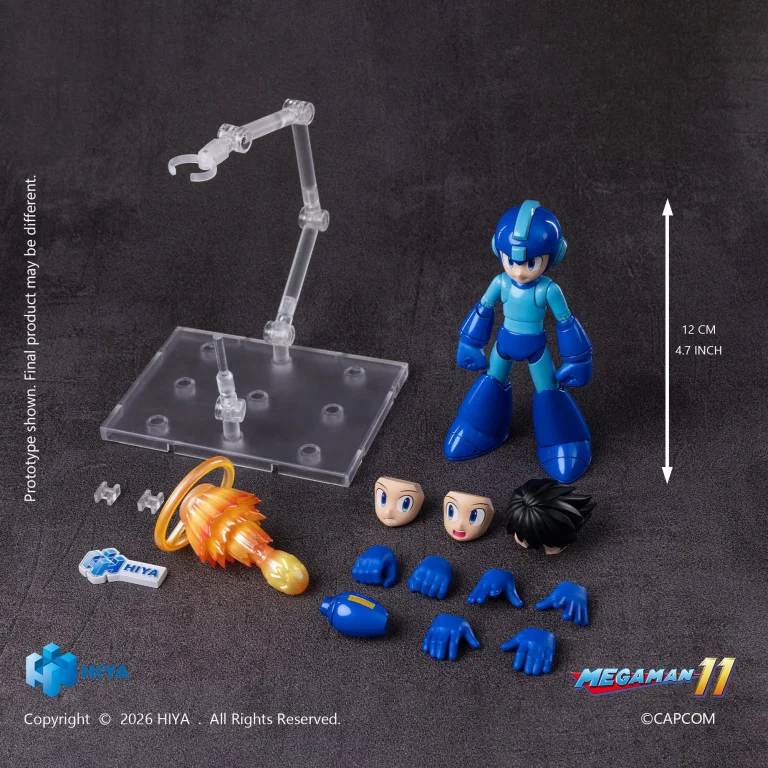 Mega Man - Exquisite Basic Series - Mega Man
