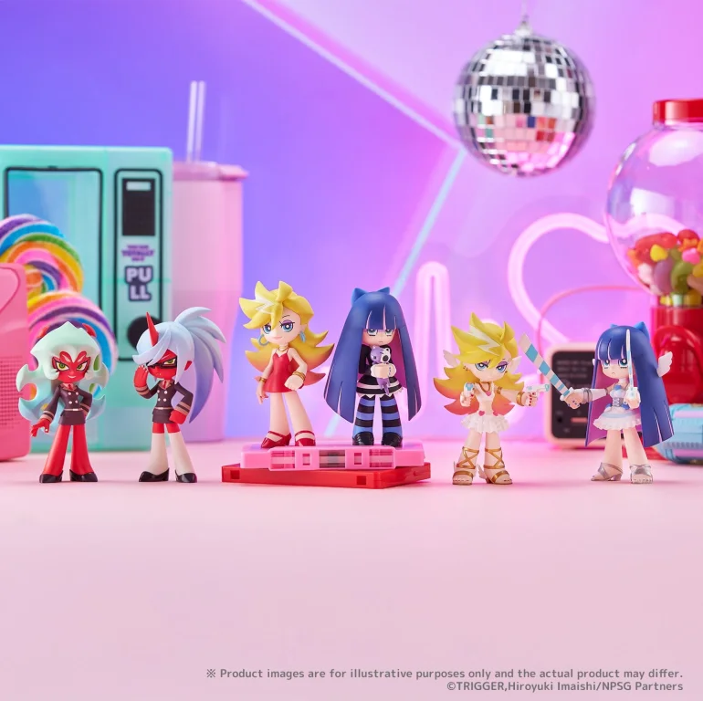 Panty & Stocking - PalVerse - Set