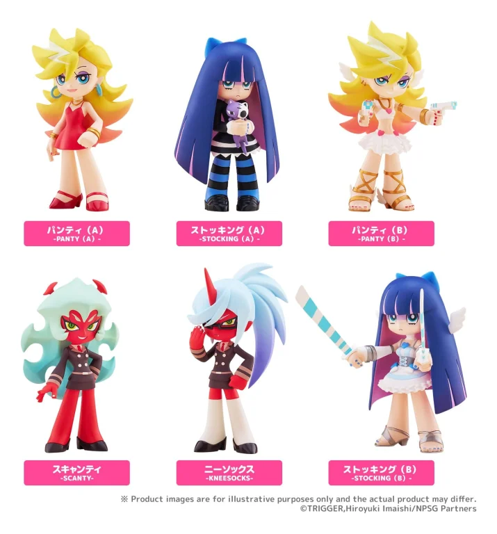 Panty & Stocking - PalVerse - Set