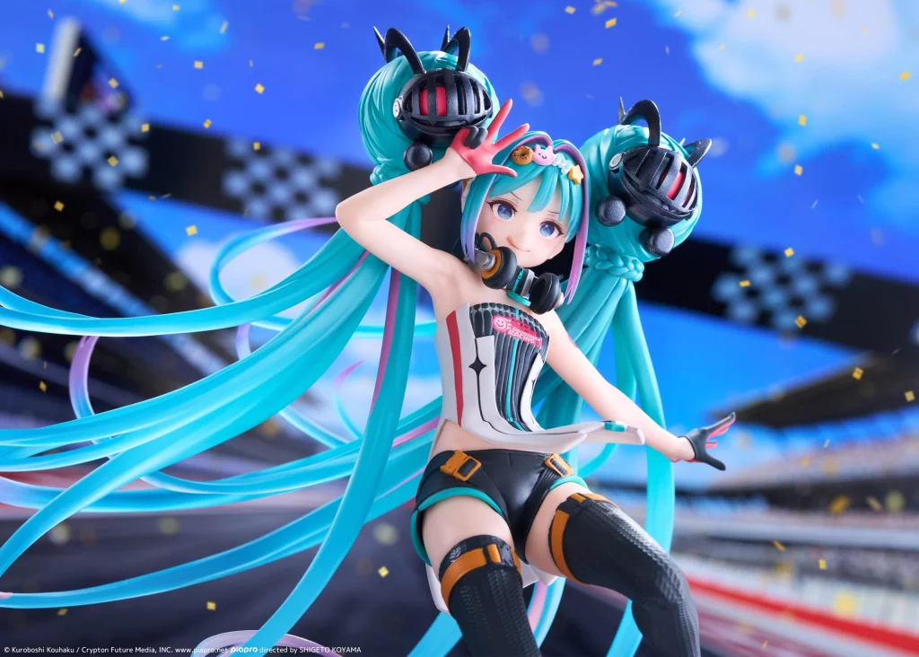 Character Vocal Series - Taito Kuji - Miku Hatsune (Racing Miku 2026 Ver.)
