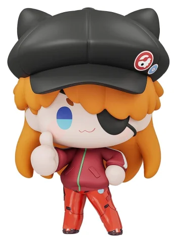 Produktbild zu Evangelion - Good Chibi Figure - Asuka Shikinami Langley (Jersey Ver.)