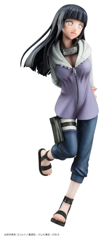 Naruto - Gals Series - Hinata Hyūga