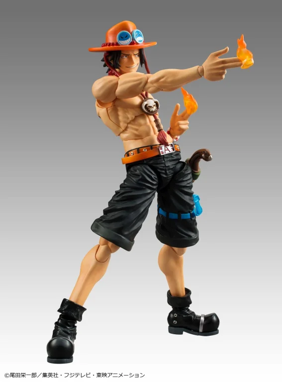One Piece - Variable Action Heroes - Portgas D. Ace