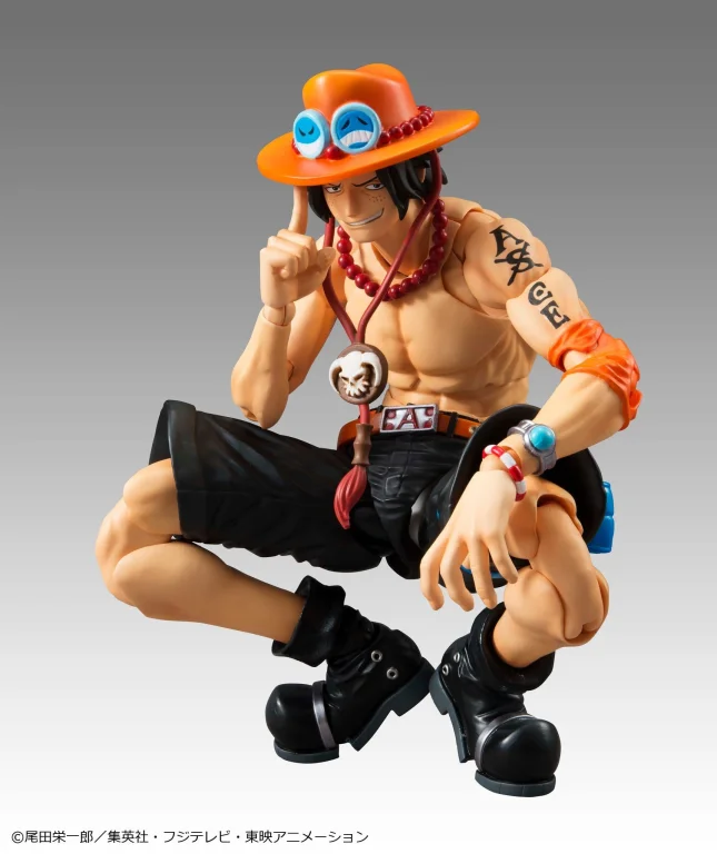 One Piece - Variable Action Heroes - Portgas D. Ace