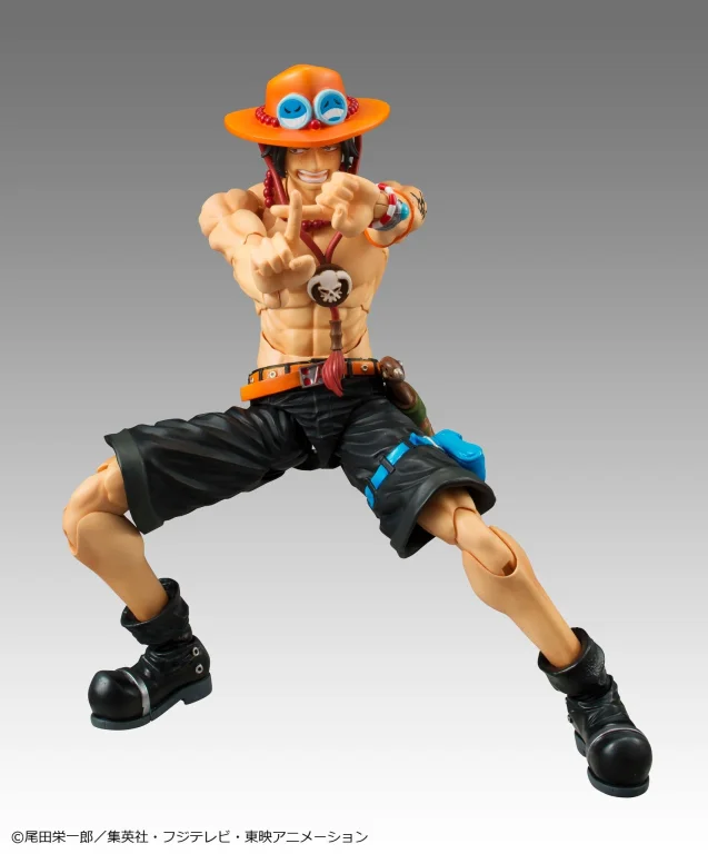 One Piece - Variable Action Heroes - Portgas D. Ace