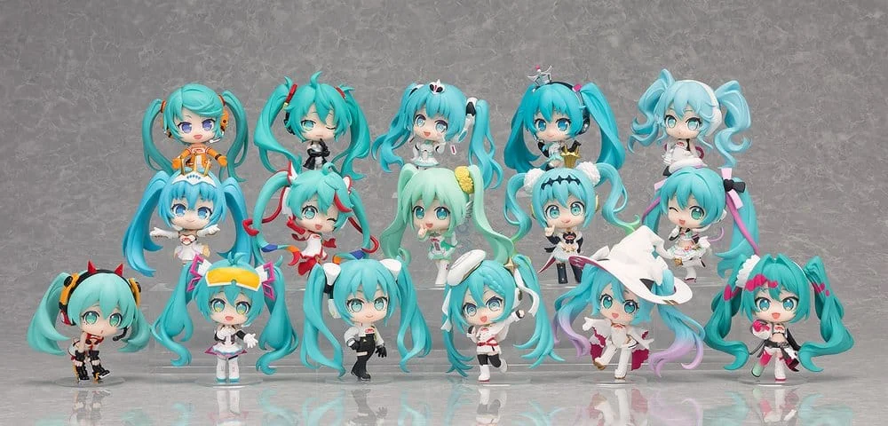 Character Vocal Series - Blind Box Series - Racing Miku All Stars Figure Collection Vol. 1