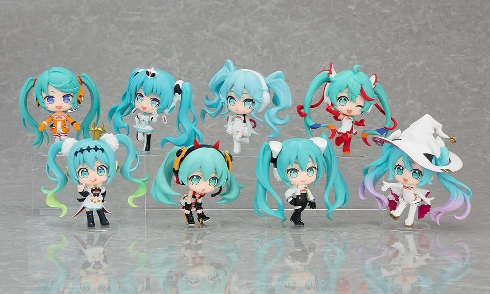 Character Vocal Series - Blind Box Series - Racing Miku All Stars Figure Collection Vol. 1